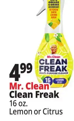 Ocean State Job Lot Mr. Clean Clean Freak offer