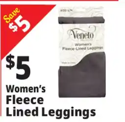 Ocean State Job Lot Christmas Women's Leggings offer