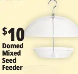 Ocean State Job Lot Domed Mixed Seed Feeder offer