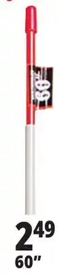 Ocean State Job Lot 60 Fiberglass Safety Marker offer