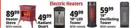 Ocean State Job Lot Electric Heaters offer
