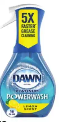 Ocean State Job Lot Dawn Platinum EZ-Squeeze Liquid Dish Detergent 24.3 oz offer