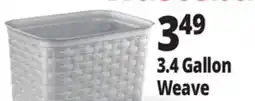 Ocean State Job Lot 3.4 Gallon Weave offer