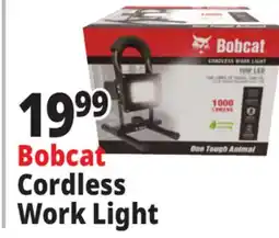Ocean State Job Lot Bobcat Cordless Work Light offer
