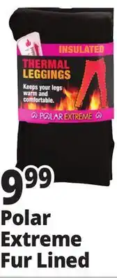 Ocean State Job Lot Polar Extreme Fur Lined offer