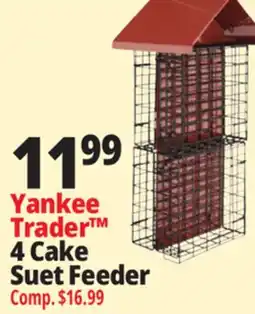 Ocean State Job Lot Yankee Trader 4 Suet Cake Bird Feeder Bronze offer