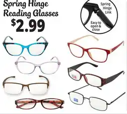 Ocean State Job Lot Piranha Reading Glasses offer