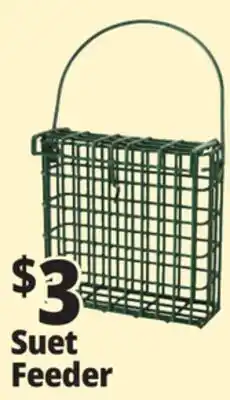 Ocean State Job Lot Suet Bird Feeder offer