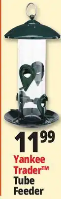 Ocean State Job Lot Yankee Trader Tube Bird Feeder offer