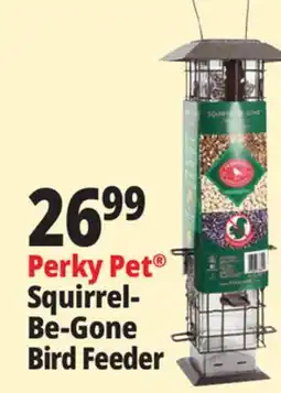 Ocean State Job Lot Perky-Pet Squirrel-Be-Gone Wild Bird Feeder offer