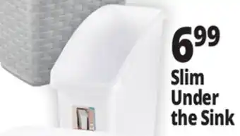 Ocean State Job Lot Sterilite Undersink Wastebasket offer