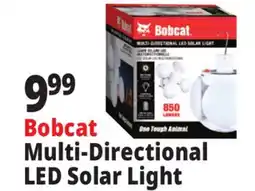 Ocean State Job Lot Bobcat Multi-Directional LED Solar Light offer