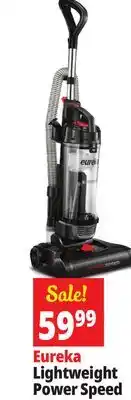 Ocean State Job Lot Eureka Power-Speed Lightweight Vacuum offer