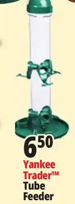 Ocean State Job Lot Yankee Trader Tube Feeder offer