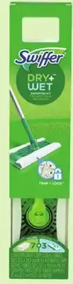Ocean State Job Lot Swiffer Sweeper 2-in-1 Dry & Wet Multi-Surface Floor Cleaner Starter Kit 11-piece offer