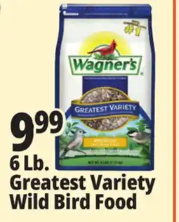 Ocean State Job Lot Wagner's Greatest Variety Deluxe Wild Bird Food 6 lbs offer
