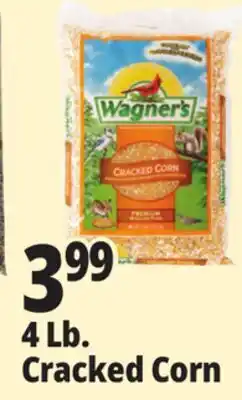 Ocean State Job Lot Wagner's Cracked Corn Wild Bird Food 4 lbs offer