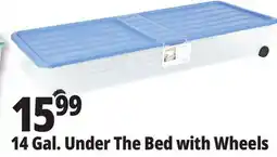 Ocean State Job Lot Under Bed Storage Bin 14 Gal offer
