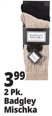 Ocean State Job Lot 2 Pk. Badgley Mischka offer