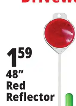 Ocean State Job Lot 48 Fiberglass Reflective Driveway Marker offer