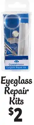 Ocean State Job Lot Eyeglass Repair Kits offer