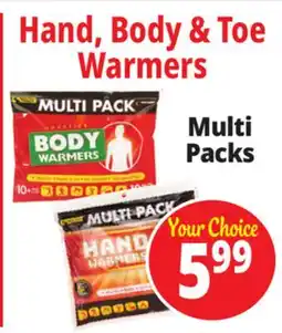 Ocean State Job Lot Hand Warmers offer