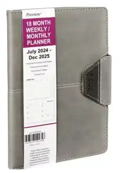 Ocean State Job Lot 2025/2026 18 Month Student Planner with Clasp offer