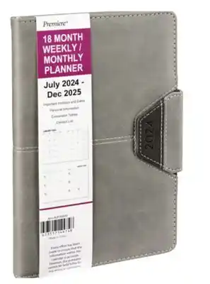 Ocean State Job Lot 2025/2026 18 Month Student Planner with Clasp offer