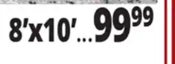 Ocean State Job Lot 8'x10' offer
