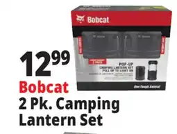 Ocean State Job Lot Bobcat 2 Pk. Camping Lantern Set offer