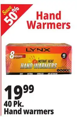 Ocean State Job Lot 40 Pk. Hand warmers offer