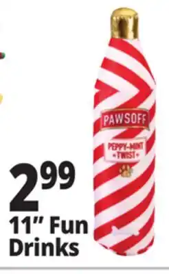 Ocean State Job Lot 11 Fun Drinks offer