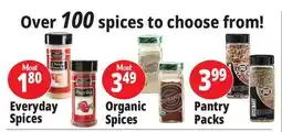 Ocean State Job Lot Spices offer