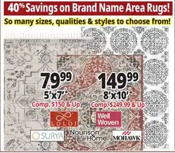 Ocean State Job Lot Area Rugs offer