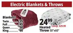 Ocean State Job Lot Electric Blankets & Throws offer