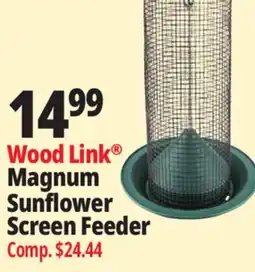 Ocean State Job Lot WoodLink Magnum Black Oil Sunflower Bird Feeder offer