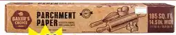 Ocean State Job Lot 12x25' sq. ft. Baker's Choice Parchment Paper offer