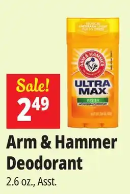 Ocean State Job Lot Arm & Hammer Deodorant offer