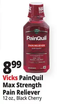 Ocean State Job Lot Vicks PainQuil Max Strength Pain Reliever offer