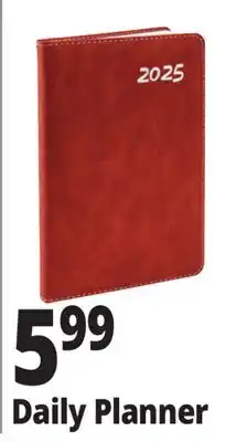 Ocean State Job Lot Daily Planner offer