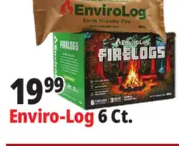 Ocean State Job Lot Enviro-Log Earth Friendly Fire Logs offer