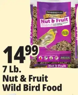 Ocean State Job Lot Pennington Ultimate Nut & Fruit Blend Wild Bird Seed 7 lbs offer