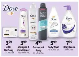 Ocean State Job Lot Dove offer