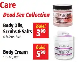 Ocean State Job Lot Dead Sea offer