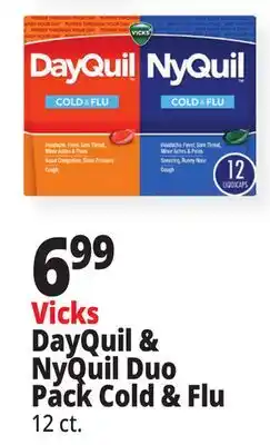 Ocean State Job Lot Vicks DayQuil & NyQuil Duo Pack Cold & Flu offer