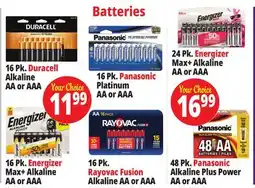 Ocean State Job Lot Batteries offer