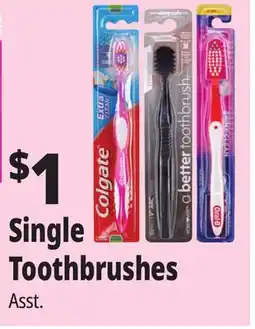 Ocean State Job Lot Colgate Super Flexi Toothbrush offer