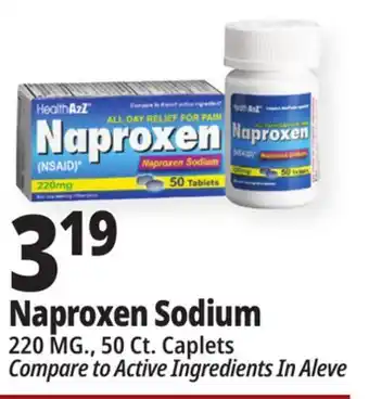 Ocean State Job Lot Naproxen Sodium offer