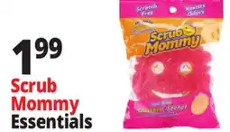 Ocean State Job Lot Scrub Daddy Dual-Sided Scrub Mommy Scrubber + Sponge offer