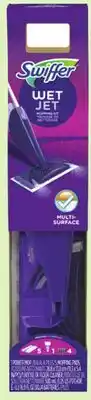 Ocean State Job Lot Swiffer WetJet Multi-Surface Mopping Cleanser Starting Kit offer